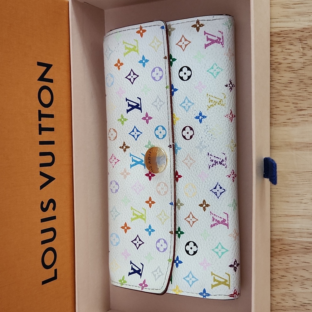 Louis Vuitton Murakami Long Wallet